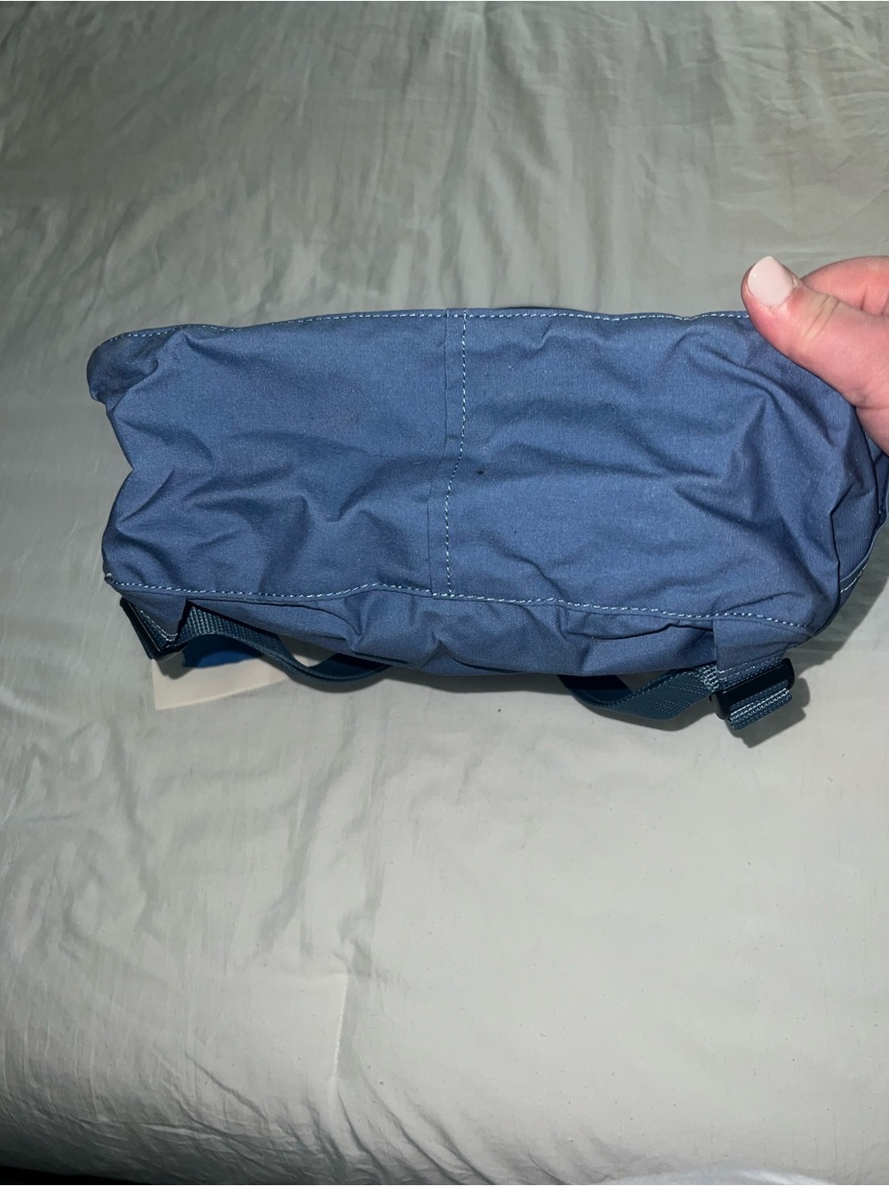 Fjallraven Kånken Original Backpack - Blue Ridge - Picture 4 of 10